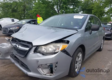 2013 Subaru Impreza 2.0I из США, поврежденный, VIN JF1GPAA62DH813114